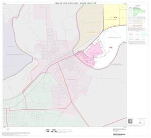 2000 Census County Subdivison Block Map: Sugar Land CCD, Texas, Block 8