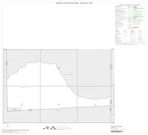 2000 Census County Subdivison Block Map: Encinal CCD, Texas, Index