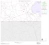 Map: 2000 Census County Subdivison Block Map: Uvalde CCD, Texas, Block 18