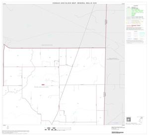 Primary view of object titled '2000 Census County Subdivison Block Map: Mineral Wells CCD, Texas, Block 2'.