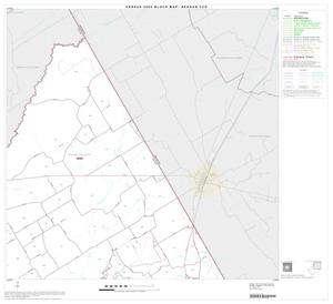 2000 Census County Subdivison Block Map: Reagan CCD, Texas, Block 2
