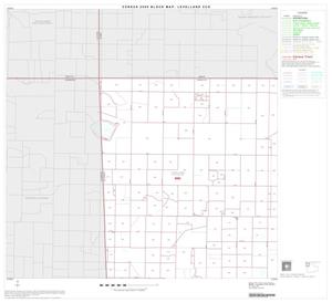 2000 Census County Subdivison Block Map: Levelland CCD, Texas, Block 1