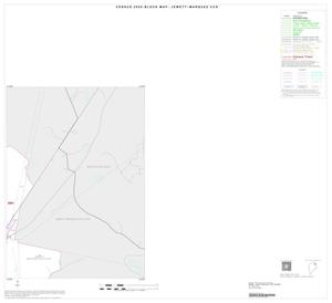 2000 Census County Subdivison Block Map: Jewett-Marquez CCD, Texas, Inset A02
