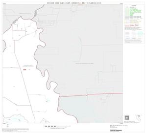 2000 Census County Subdivison Block Map: Brazoria-West Columbia CCD, Texas, Block 3