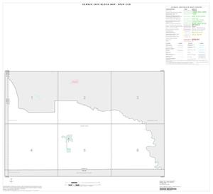 2000 Census County Subdivison Block Map: Spur CCD, Texas, Index