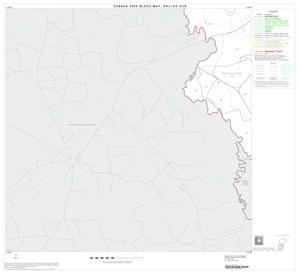 2000 Census County Subdivison Block Map: Pollok CCD, Texas, Block 5