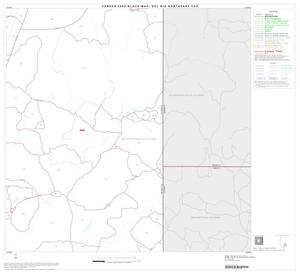 2000 Census County Subdivison Block Map: Del Rio Northeast CCD, Texas, Block 12