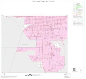 2000 Census County Subdivison Block Map: Bay City CCD, Texas, Inset B03