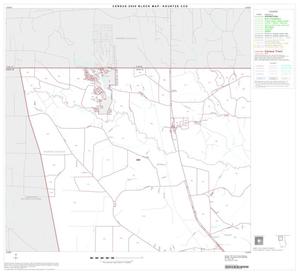 2000 Census County Subdivison Block Map: Kountze CCD, Texas, Block 1