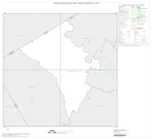 2000 Census County Subdivison Block Map: North Coryell CCD, Texas, Index