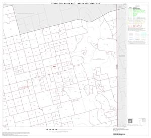 2000 Census County Subdivison Block Map: Lamesa Southeast CCD, Texas, Block 2