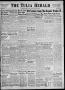 Thumbnail image of item number 1 in: 'The Tulia Herald (Tulia, Tex), Vol. 31, No. 43, Ed. 1, Thursday, October 24, 1940'.
