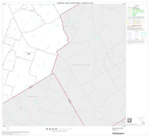 2000 Census County Subdivison Block Map: Dublin CCD, Texas, Block 7
