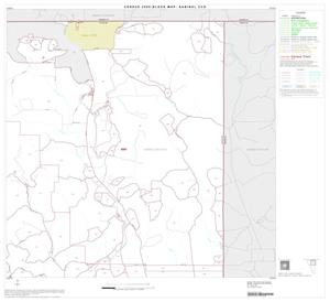 2000 Census County Subdivison Block Map: Sabinal CCD, Texas, Block 2