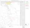 Map: 2000 Census County Subdivison Block Map: Sabinal CCD, Texas, Block 2