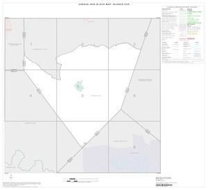 2000 Census County Subdivison Block Map: Blanco CCD, Texas, Index