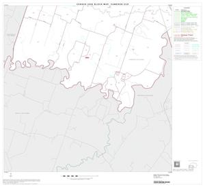 2000 Census County Subdivison Block Map: Cameron CCD, Texas, Block 3