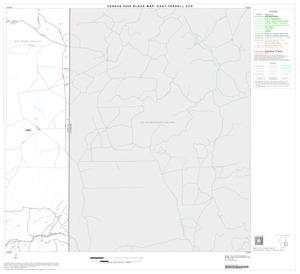 2000 Census County Subdivison Block Map: East Terrell CCD, Texas, Block 9