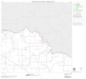 2000 Census County Subdivison Block Map: Comanche CCD, Texas, Block 2