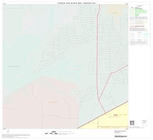 2000 Census County Subdivison Block Map: Hebron CCD, Texas, Block 1