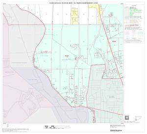 2000 Census County Subdivison Block Map: El Paso Northwest CCD, Texas, Block 11