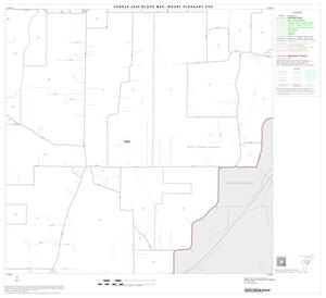 2000 Census County Subdivison Block Map: Mount Pleasant CCD, Texas, Block 5