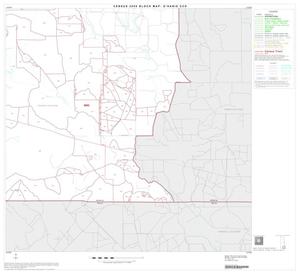 2000 Census County Subdivison Block Map: D'Hanis CCD, Texas, Block 10