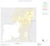 Map: 2000 Census County Subdivison Block Map: New Boston CCD, Texas, Inset…