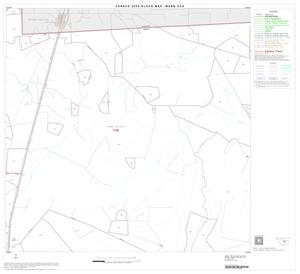 2000 Census County Subdivison Block Map: Webb CCD, Texas, Block 11
