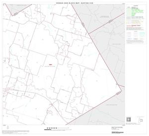 2000 Census County Subdivison Block Map: Gustine CCD, Texas, Block 4