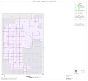 2000 Census County Subdivison Block Map: Denver City CCD, Texas, Inset A01