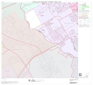 2000 Census County Subdivison Block Map: Schertz-Cibolo CCD, Texas, Block 3