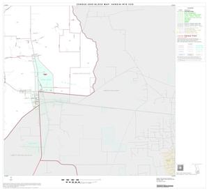 2000 Census County Subdivison Block Map: Hardin-Rye CCD, Texas, Block 8