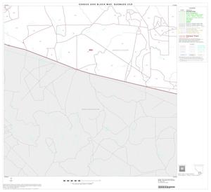 2000 Census County Subdivison Block Map: Quemado CCD, Texas, Block 14