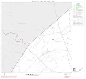 2000 Census County Subdivison Block Map: Refugio CCD, Texas, Block 3