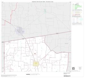 2000 Census County Subdivison Block Map: Celeste CCD, Texas, Block 1