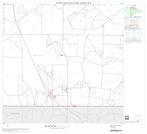 2000 Census County Subdivison Block Map: Dumas CCD, Texas, Block 13