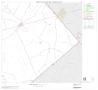 Map: 2000 Census County Subdivison Block Map: Stockdale CCD, Texas, Block 4