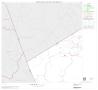 Map: 2000 Census County Subdivison Block Map: Glen Rose CCD, Texas, Block 1