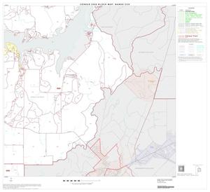2000 Census County Subdivison Block Map: Bangs CCD, Texas, Block 4