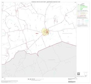 2000 Census County Subdivison Block Map: Anderson-Bedias CCD, Texas, Block 11
