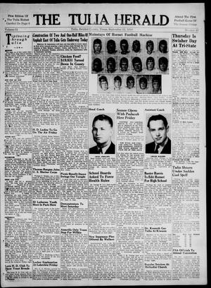 The Tulia Herald (Tulia, Tex), Vol. 31, No. 37, Ed. 1, Thursday, September 12, 1940