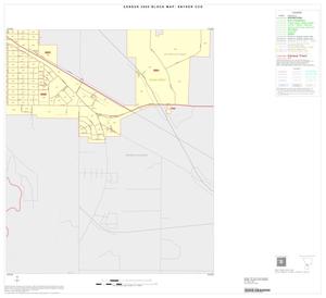 2000 Census County Subdivison Block Map: Snyder CCD, Texas, Inset A04