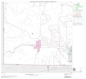 2000 Census County Subdivison Block Map: Strawn-Gordon CCD, Texas, Block 5