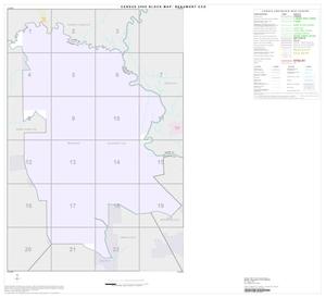 2000 Census County Subdivison Block Map: Beaumont CCD, Texas, Index