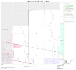 Primary view of object titled '2000 Census County Subdivison Block Map: Wichita Falls CCD, Texas, Block 5'.