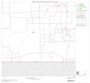 2000 Census County Subdivison Block Map: Bellevue-Joy CCD, Texas, Block 6