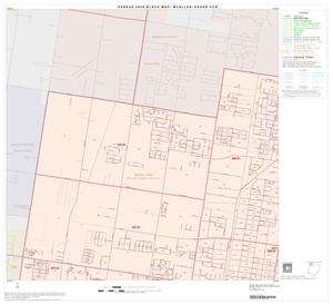 2000 Census County Subdivison Block Map: McAllen-Pharr CCD, Texas, Block 1