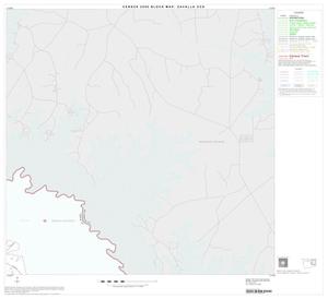 2000 Census County Subdivison Block Map: Zavalla CCD, Texas, Block 3