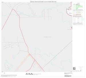 2000 Census County Subdivison Block Map: Alvin-Pearland CCD, Texas, Block 23